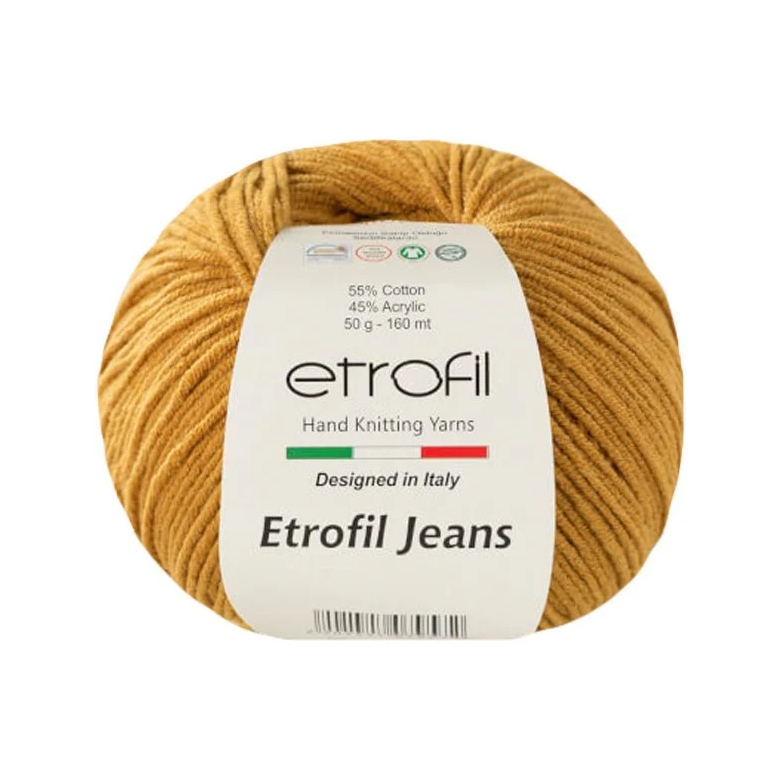 Etrofil Jeans Amigurimi & Cotton El Örgü ipi - Görsel 13