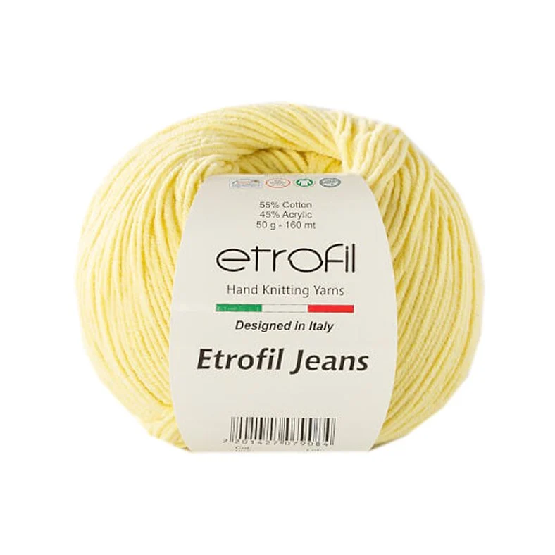 Etrofil Jeans Amigurimi & Cotton El Örgü ipi - Görsel 11