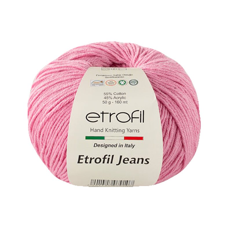 Etrofil Jeans Amigurimi & Cotton El Örgü ipi - Görsel 12