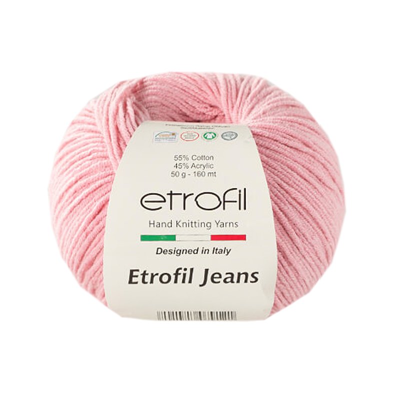 Etrofil Jeans Amigurimi & Cotton El Örgü ipi - Görsel 10