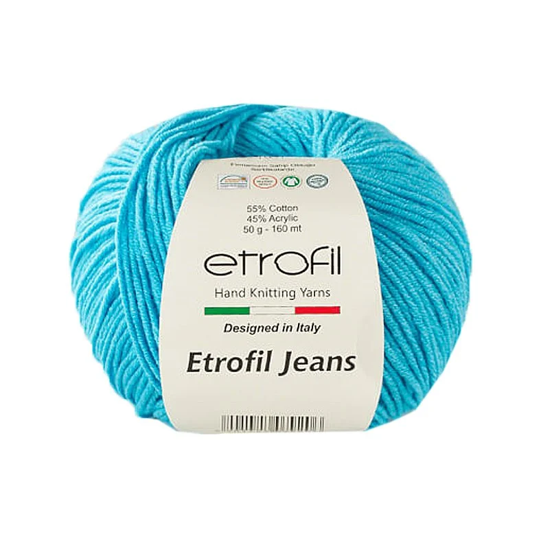 Etrofil Jeans Amigurimi & Cotton El Örgü ipi - Görsel 9