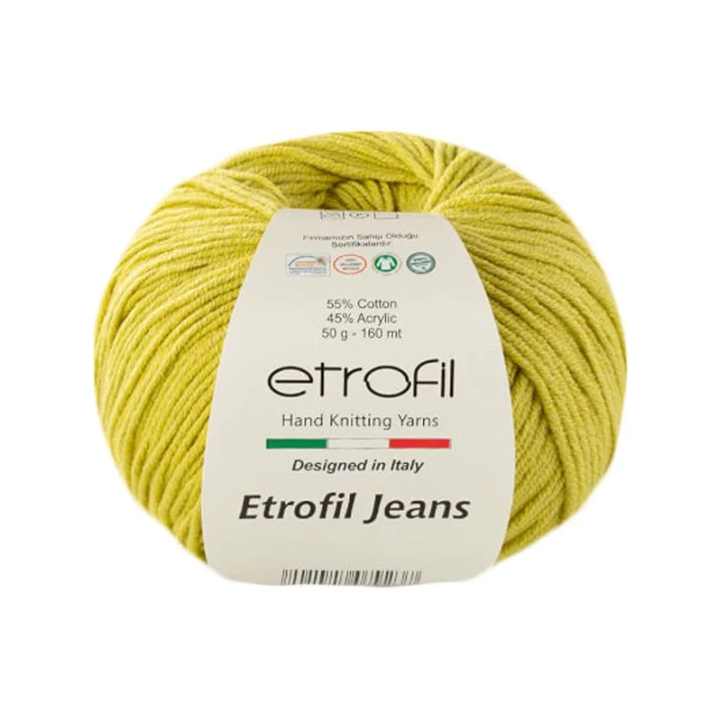 Etrofil Jeans Amigurimi & Cotton El Örgü ipi - Görsel 8
