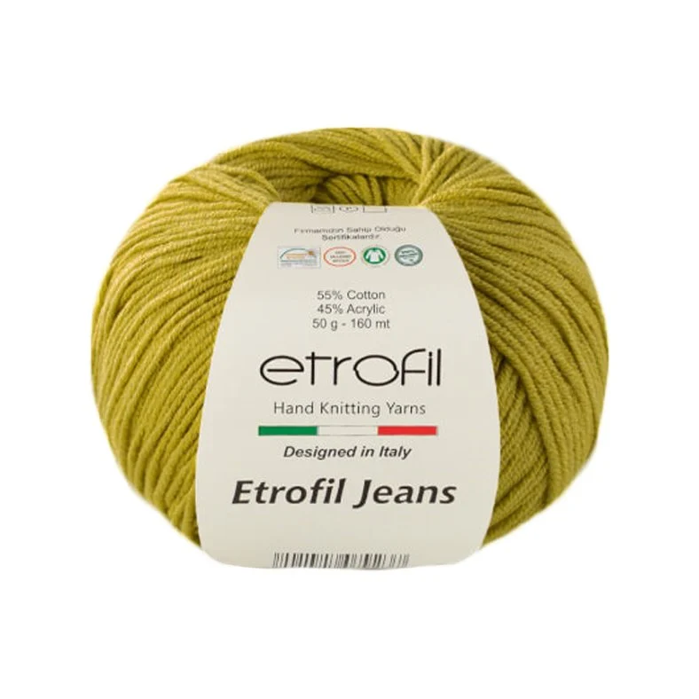 Etrofil Jeans Amigurimi & Cotton El Örgü ipi - Görsel 7
