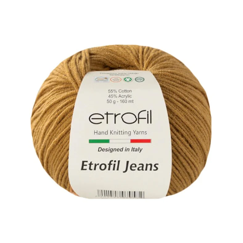 Etrofil Jeans Amigurimi & Cotton El Örgü ipi - Görsel 6