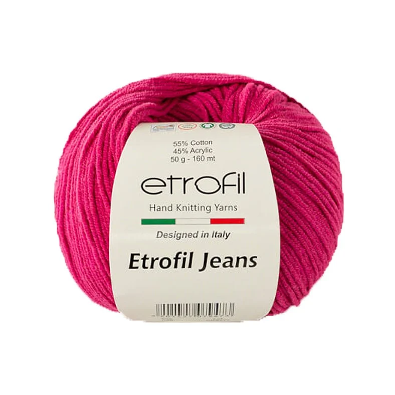 Etrofil Jeans Amigurimi & Cotton El Örgü ipi - Görsel 5