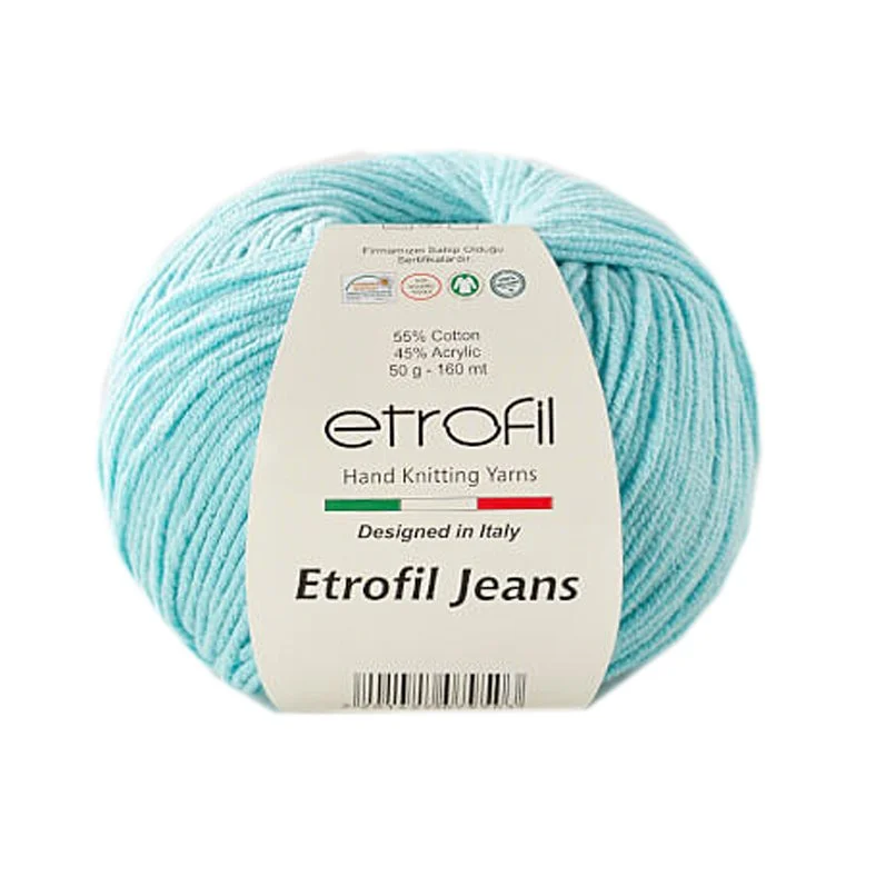 Etrofil Jeans Amigurimi & Cotton El Örgü ipi - Görsel 4