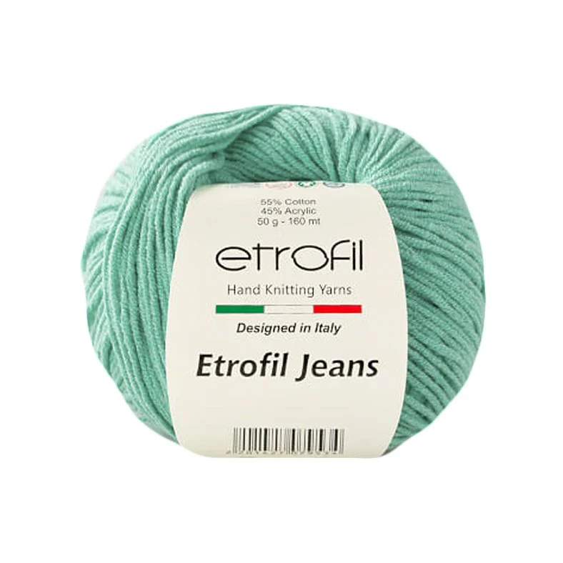 Etrofil Jeans Amigurimi & Cotton El Örgü ipi - Görsel 3
