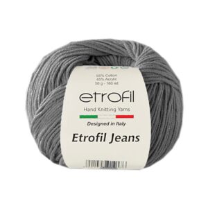 Alternative view of Etrofil Jeans Amigurimi & Cotton El Örgü ipi