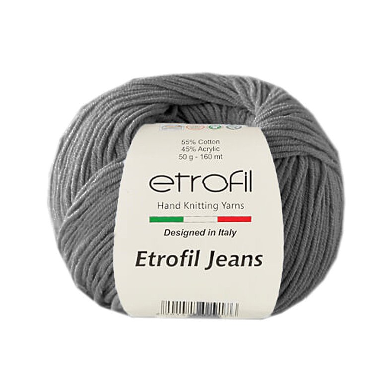 Etrofil Jeans Amigurimi & Cotton El Örgü ipi - Görsel 2