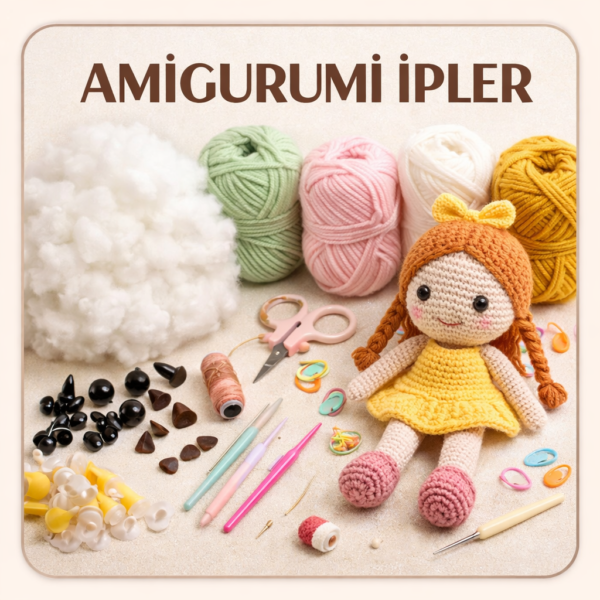 Amigurumi İp & Aksesuar