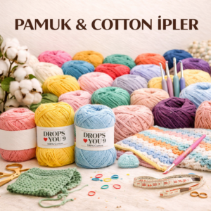Pamuk & Cotton İpler