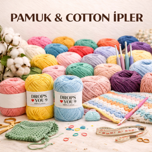 Pamuk & Cotton İpler
