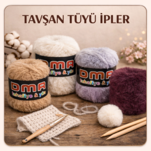 Tavşan Tüyü İpler