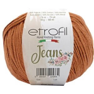Etrofil Jeans Amigurimi & Cotton El Örgü ipi