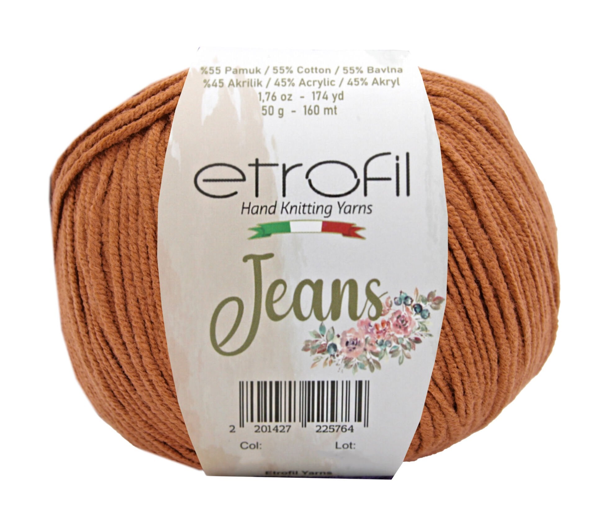 Etrofil Jeans Amigurimi & Cotton El Örgü ipi