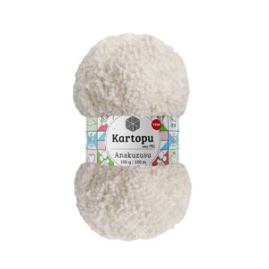 KARTOPU ANAKUZUSU 100gr - 019 Açık Krem