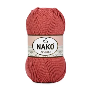 Nako Pırlanta El Örgü ipi - Kiremit 11252