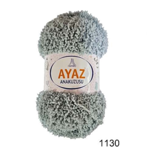 AYAZ ANAKUZUSU 100gr - Gri 1130