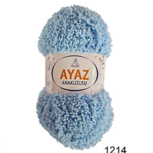 AYAZ ANAKUZUSU 100gr - Mavi 1214