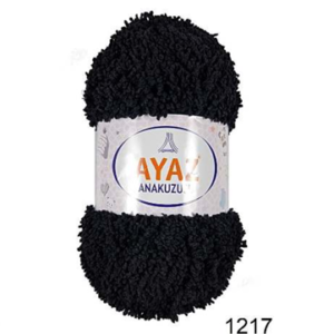 AYAZ ANAKUZUSU 100gr - 1217 Siyah