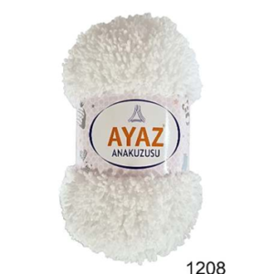 AYAZ ANAKUZUSU 100gr - Beyaz 1208
