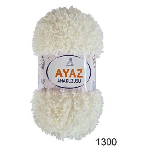AYAZ ANAKUZUSU 100gr - Krem 1300