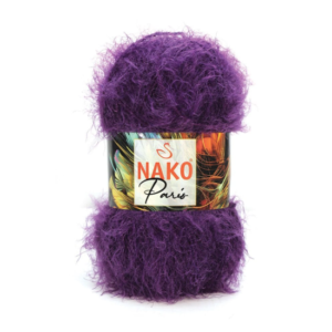 Nako Paris El Örgü İpi - Mürdüm 14067