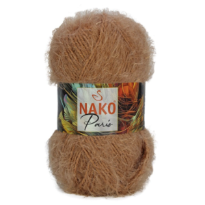 Nako Paris El Örgü İpi - Kahve 14220
