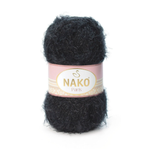 Nako Paris El Örgü İpi - Siyah 217