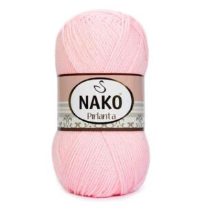 Nako Pırlanta El Örgü ipi - Açık Pembe 4531