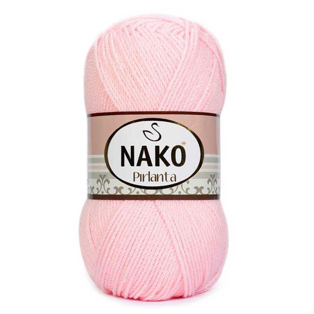 Nako Pırlanta El Örgü ipi - Açık Pembe 4531
