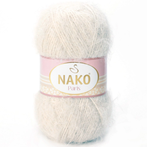 Nako Paris El Örgü İpi - Mantar Bej 6383