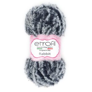 Etrofil Rabbit El Örgü İpi - Laci Melanj 70548