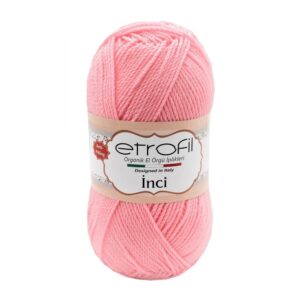 Etrofil İnci El Örgü ipi 100g - Pembe - 73098