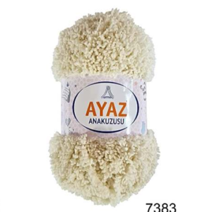 AYAZ ANAKUZUSU 100gr - Krem 7383