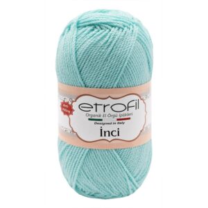 Etrofil İnci El Örgü ipi 100g - Mint - 74025