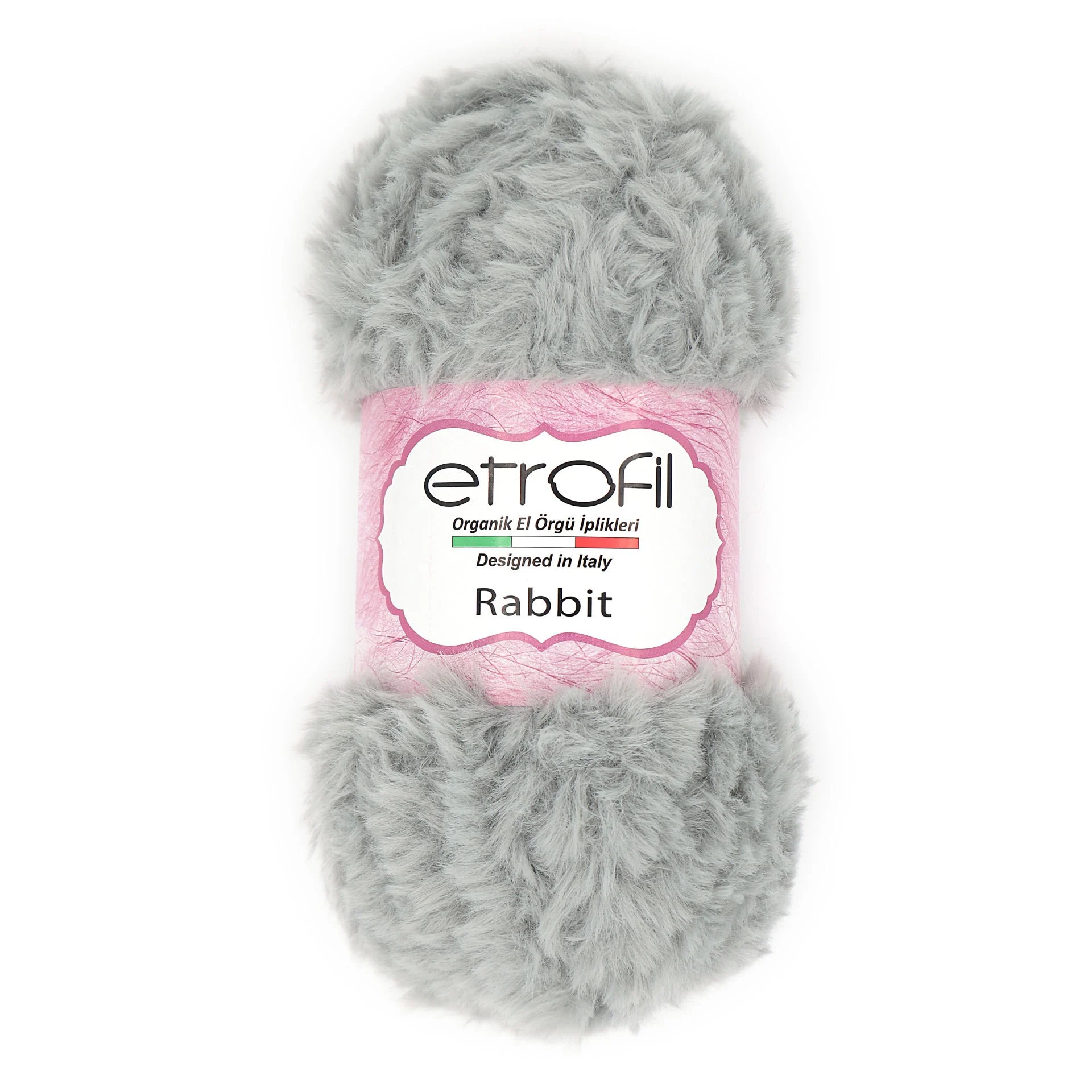 Etrofil Rabbit El Örgü İpi - Gri 79128