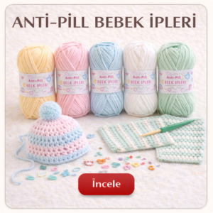 Anti-Pill Bebek İpleri