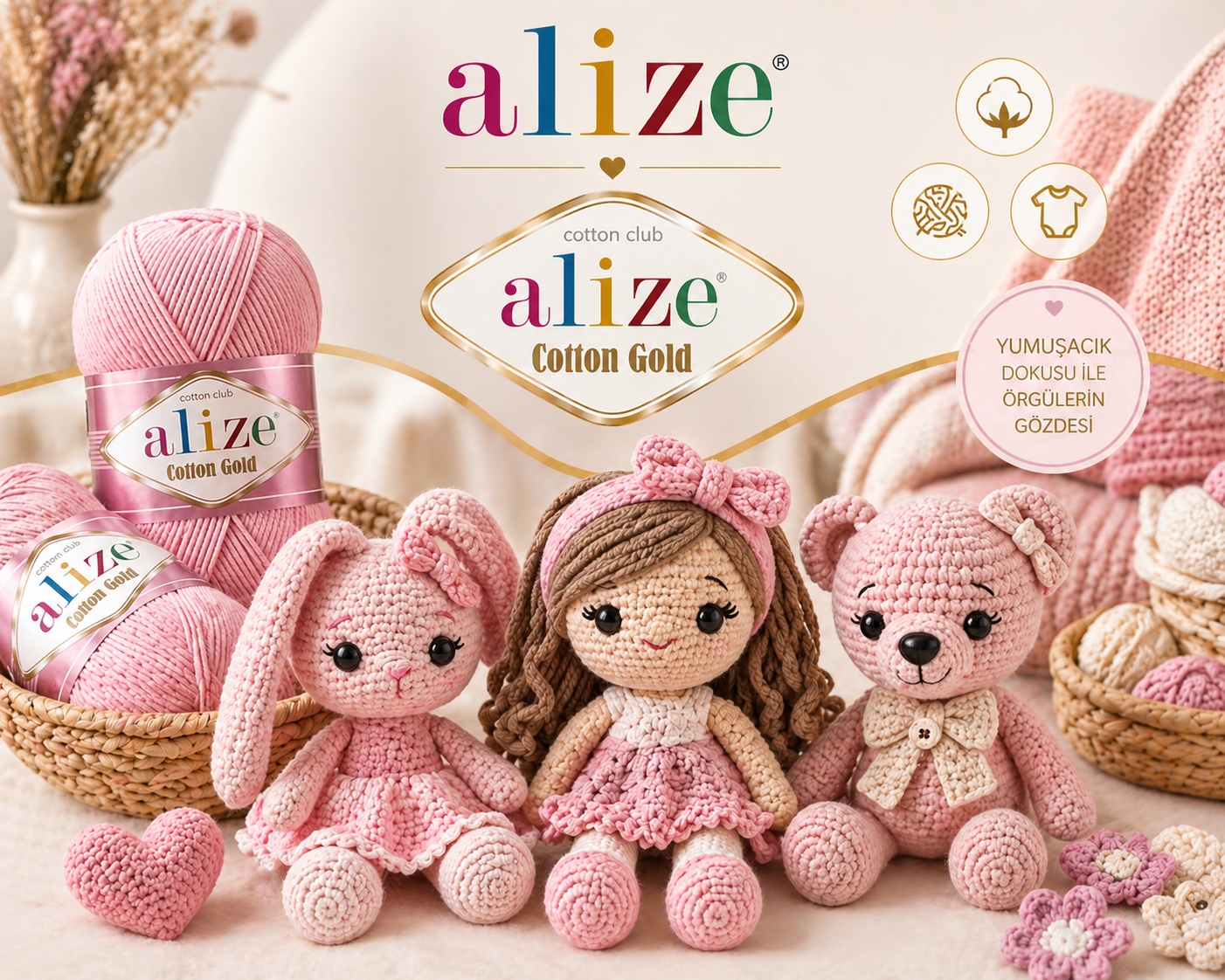 Alize Cotton Gold 100gr