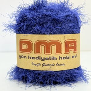 Tavşan Tüyü ip El Örgü ipi  200g Lacivert