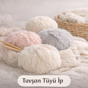 Tavşan Tüyü İp