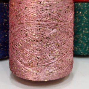 Pullu Örgü İpi 100g - Gül Kurusu