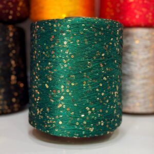 Pullu Örgü İpi 100g - Yeşil