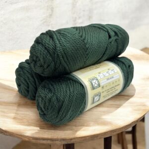 İhraç Fazlası Amerikan Sarım El Örgü İpi - Yeşil