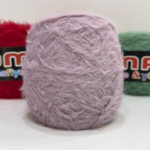 Tavşan Tüyü ip El Örgü ipi  200g Açık Lila