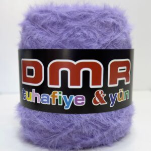 Tavşan Tüyü ip El Örgü ipi  200g Lila