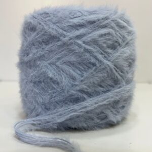 Alternative view of Tavşan Tüyü ip El Örgü ipi  200g Mavi