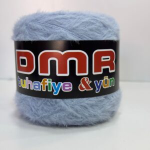 Tavşan Tüyü ip El Örgü ipi  200g Mavi