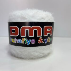 Alternative view of Tavşan Tüyü ip El Örgü ipi  200g Beyaz