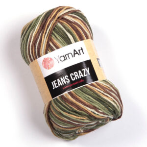 YarnArt Jeans Crazy Ebruli El Örgü ipi - 7203